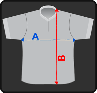 Shirt Measurement Example