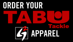 Tabu Tackle G2 Apparel