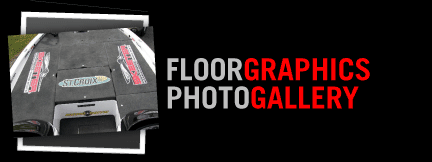 Click here to go to the Floor Graphics Photo Gallery.