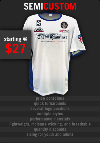 Semi Custom Apparel