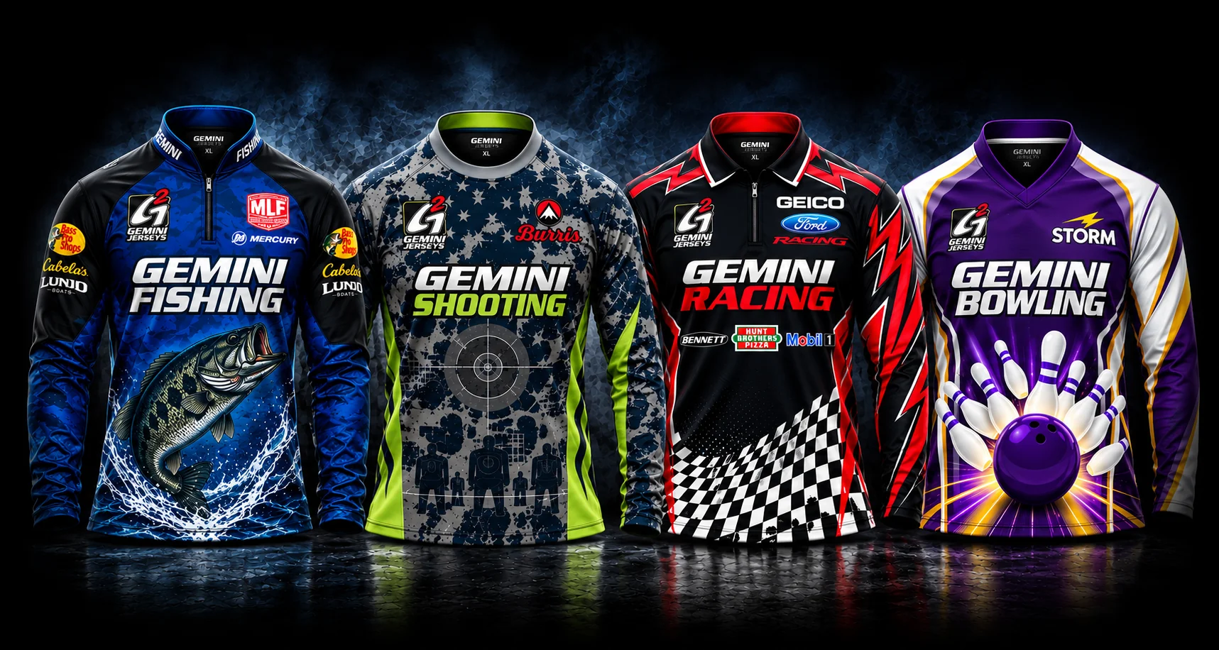 Custom jerseys by G2 Gemini